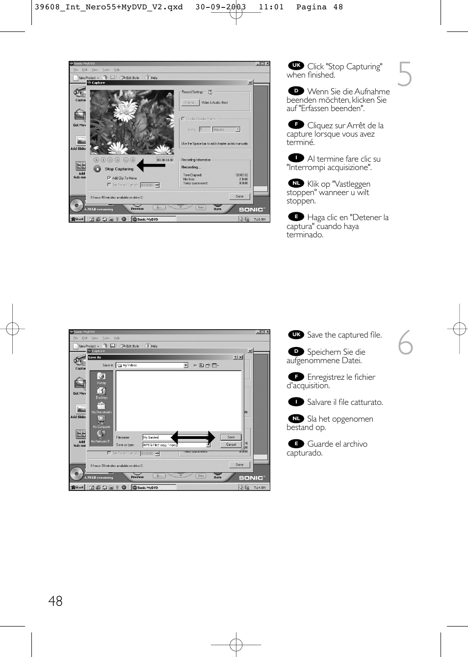 Philips Unidad interna User Manual | Page 48 / 56