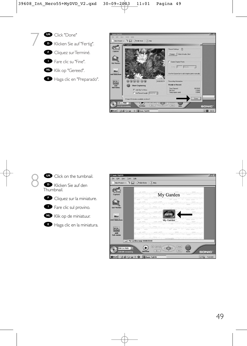 Philips Unidad interna User Manual | Page 49 / 56