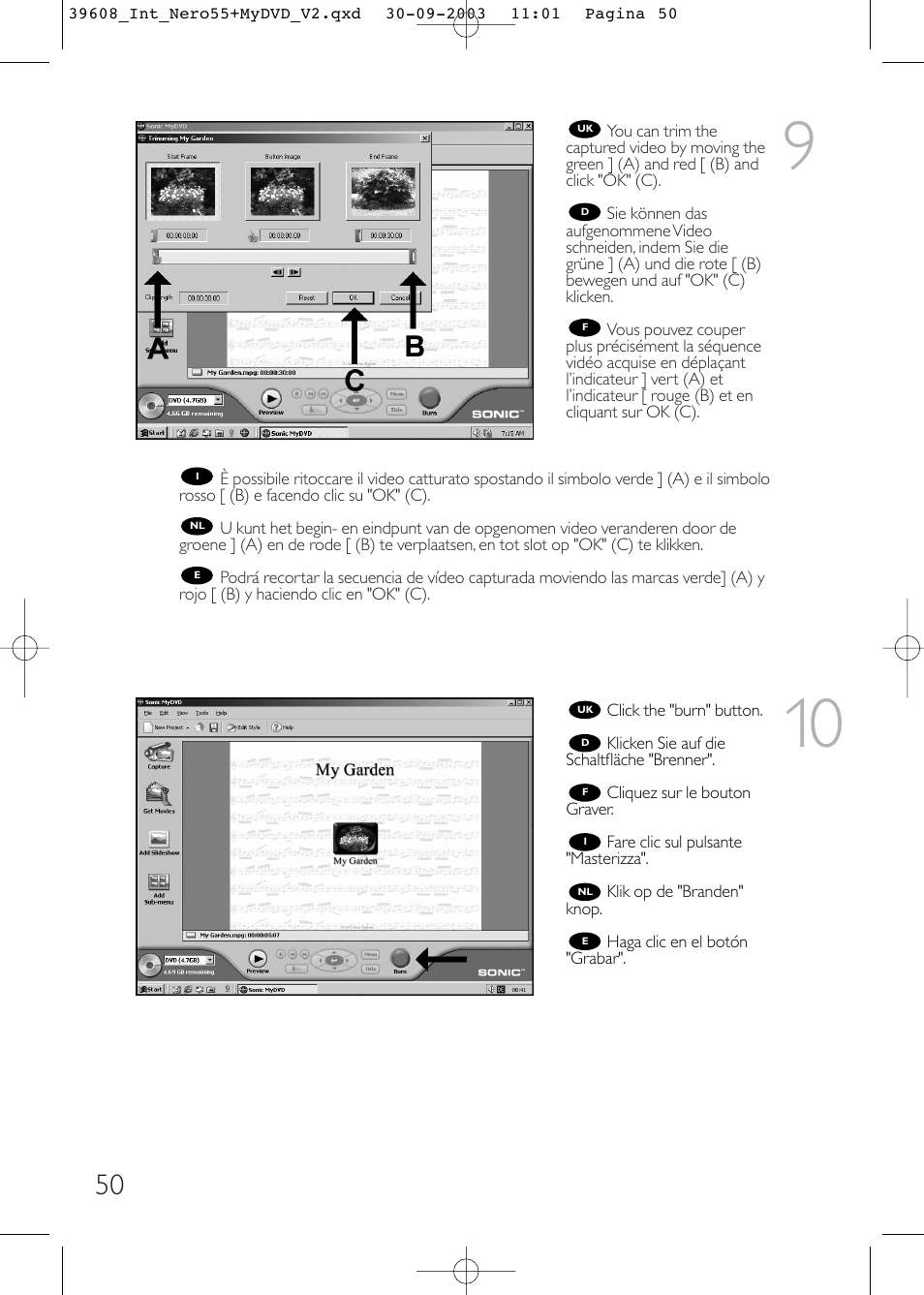 Philips Unidad interna User Manual | Page 50 / 56