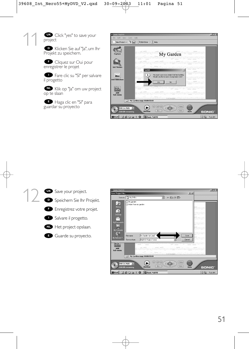 Philips Unidad interna User Manual | Page 51 / 56