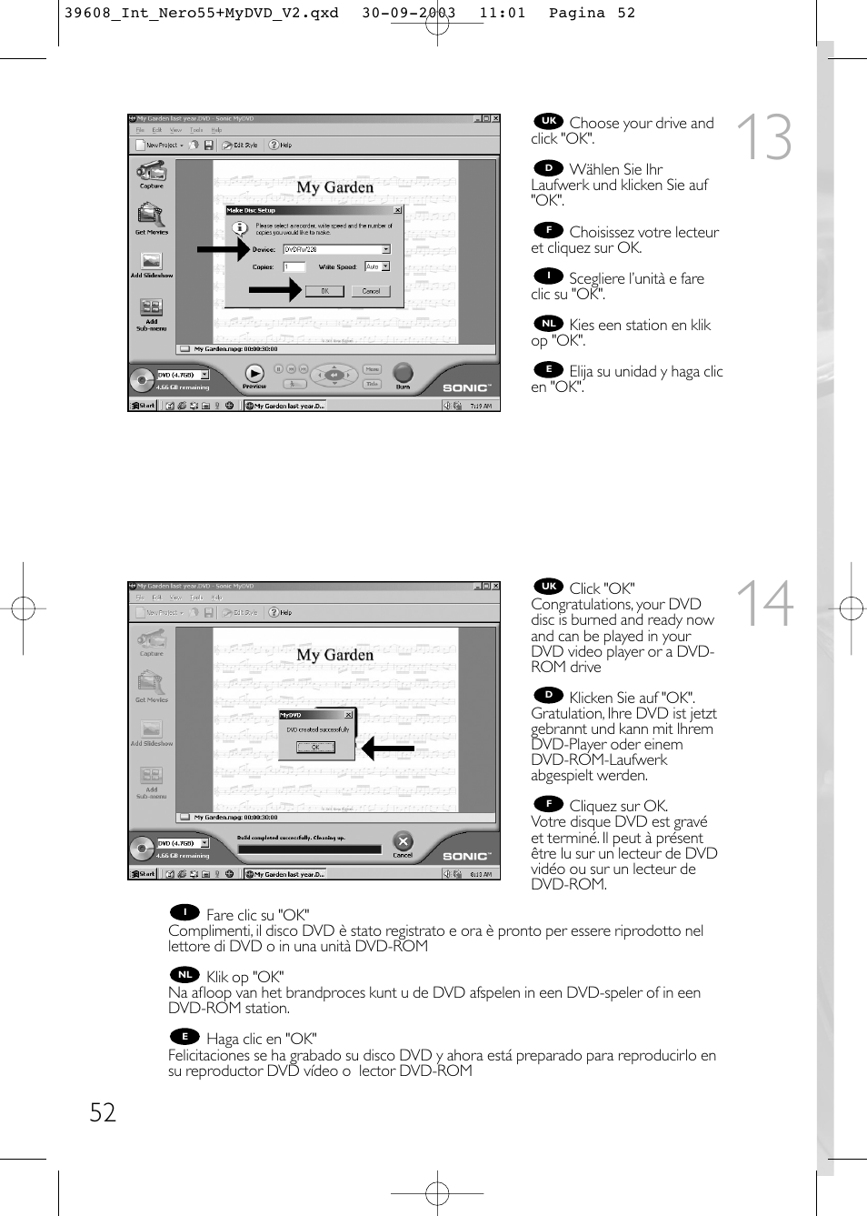 Philips Unidad interna User Manual | Page 52 / 56