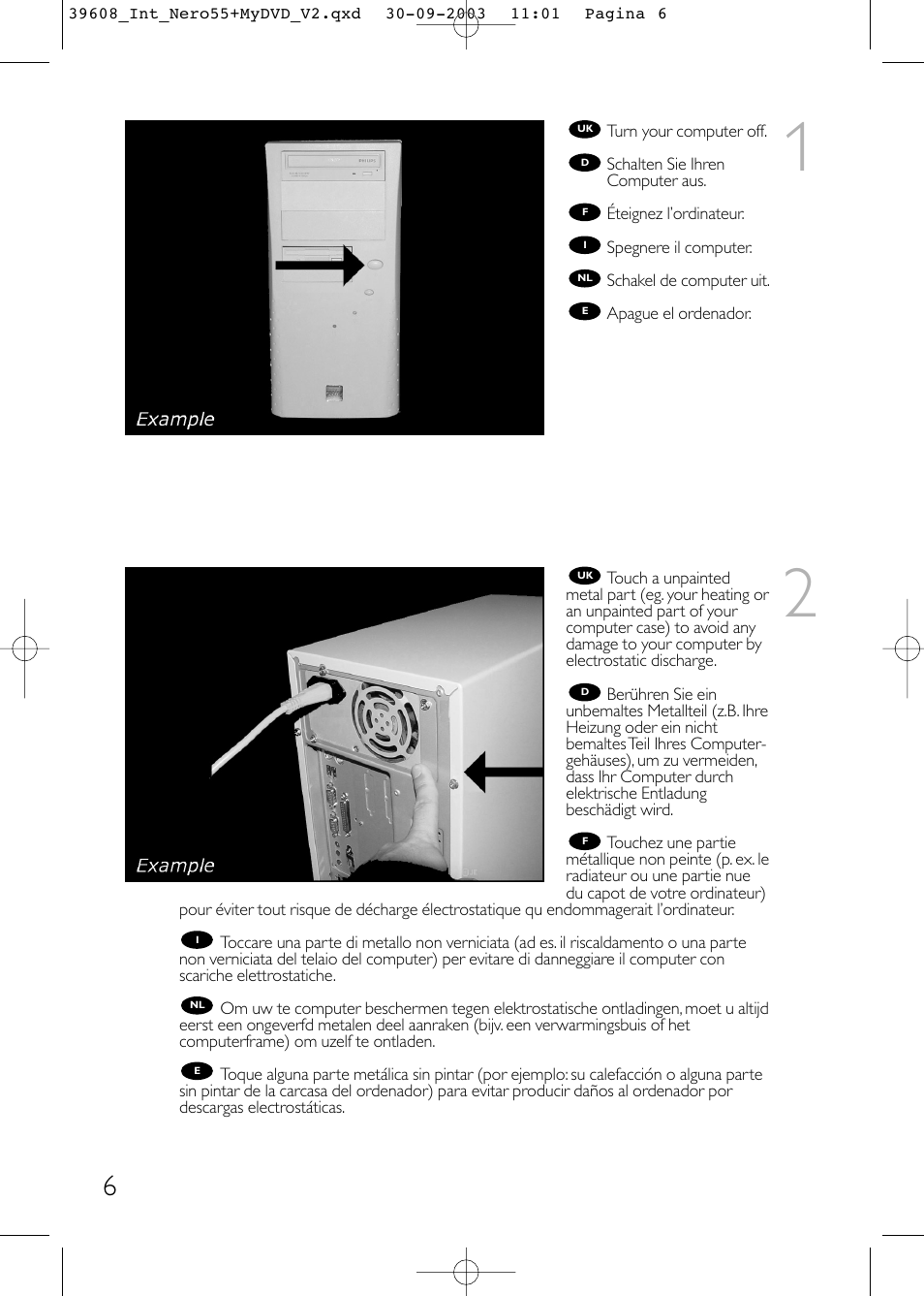 Philips Unidad interna User Manual | Page 6 / 56