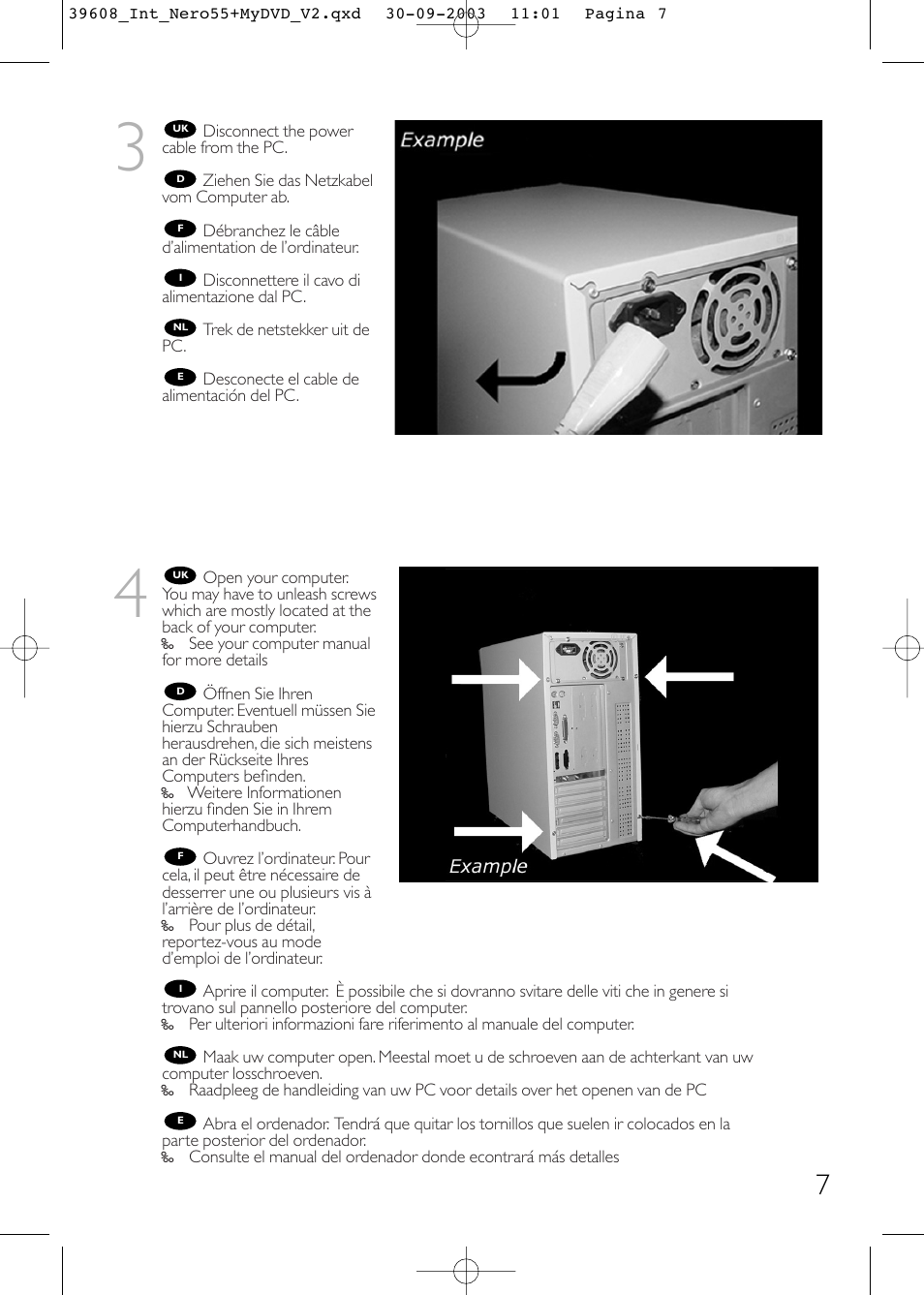 Philips Unidad interna User Manual | Page 7 / 56
