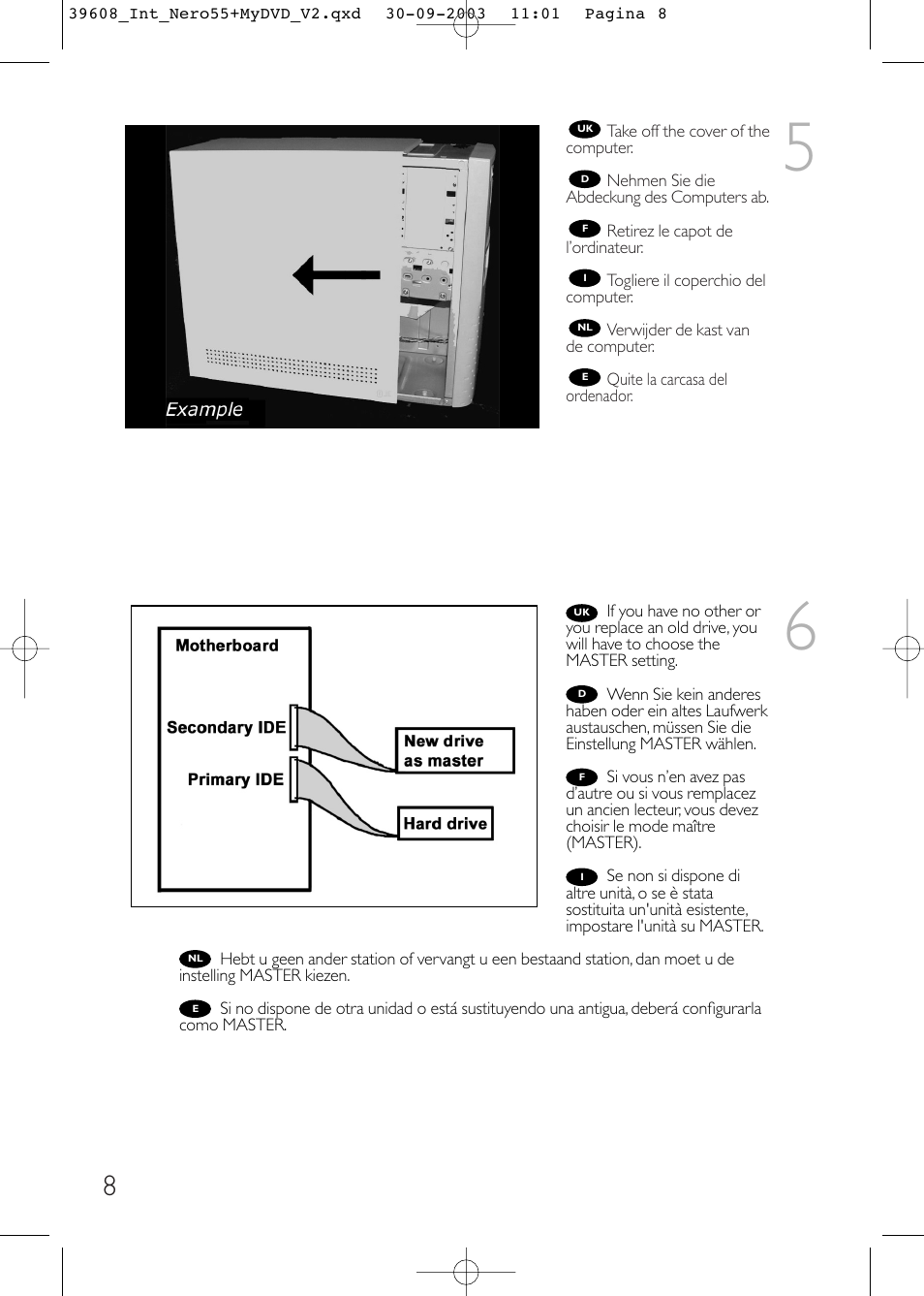 Philips Unidad interna User Manual | Page 8 / 56