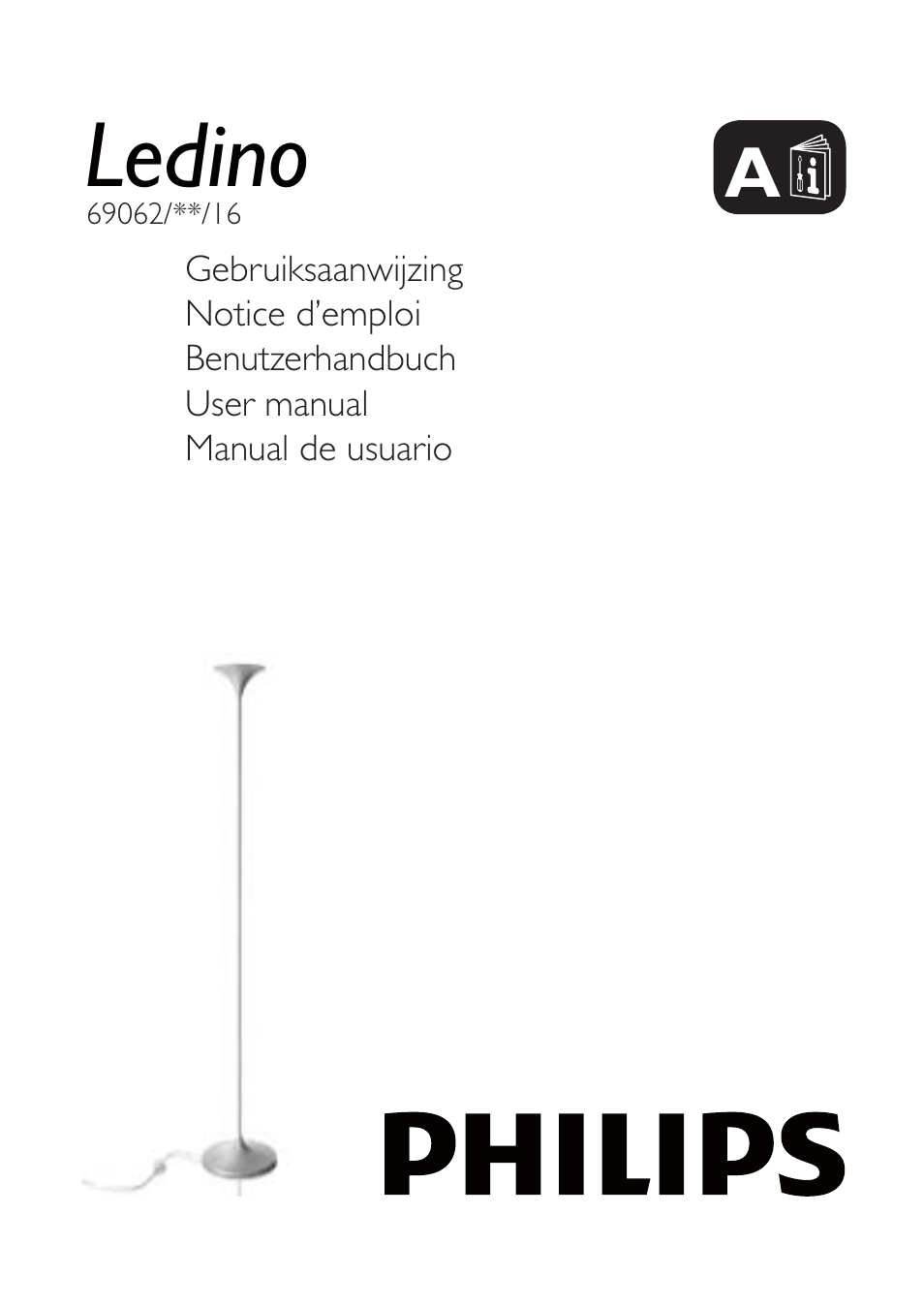 Philips Ledino Lámpara de pie User Manual | 21 pages