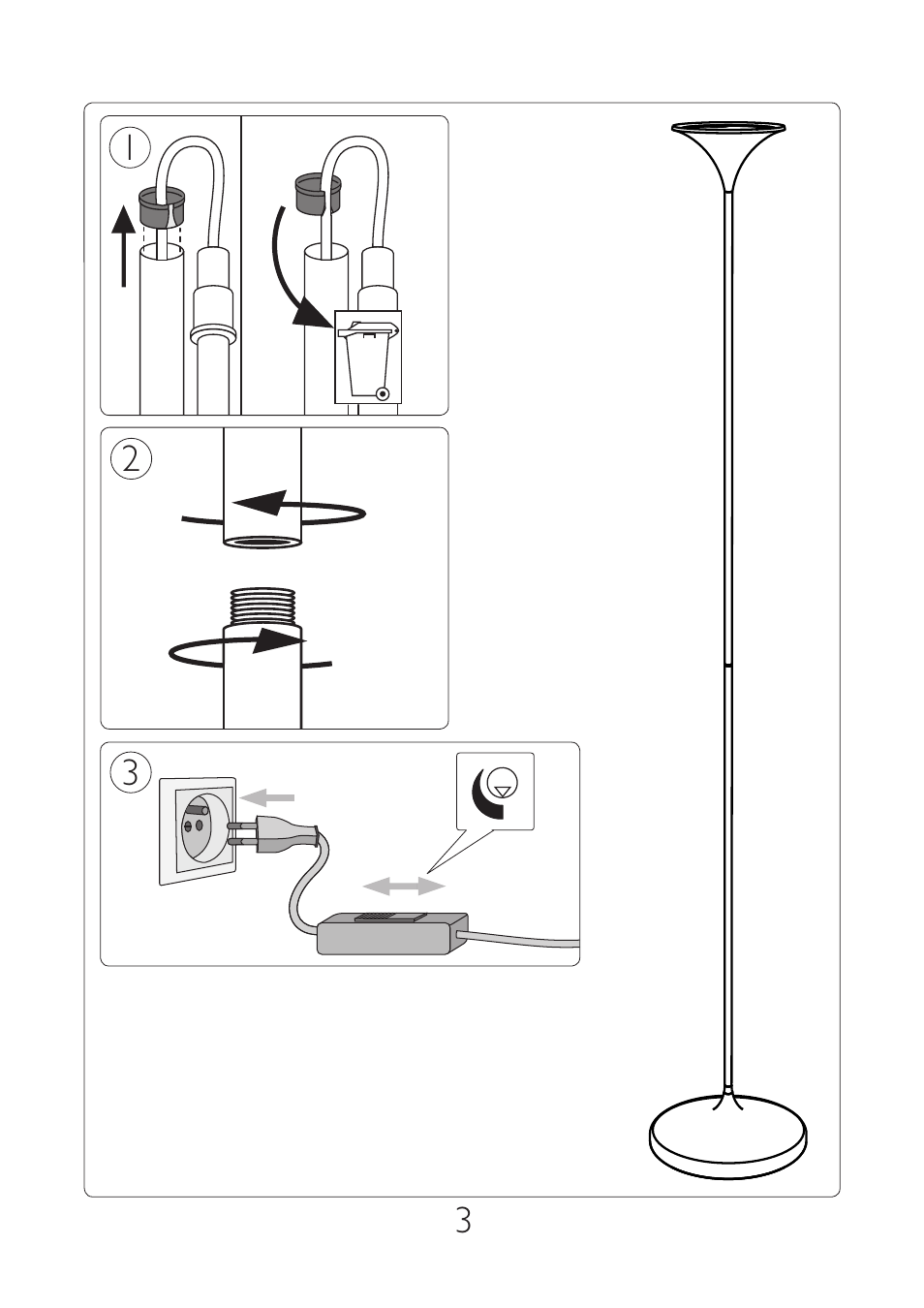 Philips Ledino Lámpara de pie User Manual | Page 3 / 21
