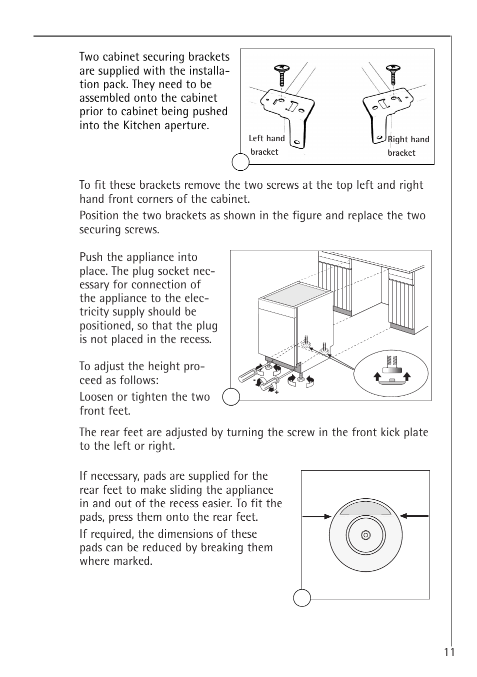 AEG 66000I User Manual | Page 11 / 28