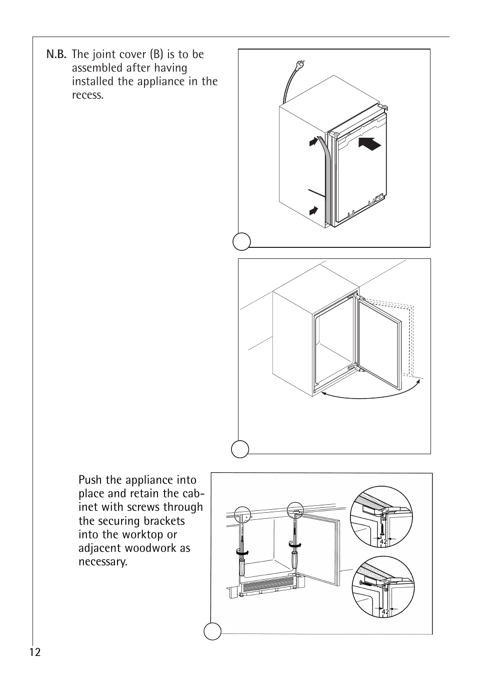 AEG 66000I User Manual | Page 12 / 28