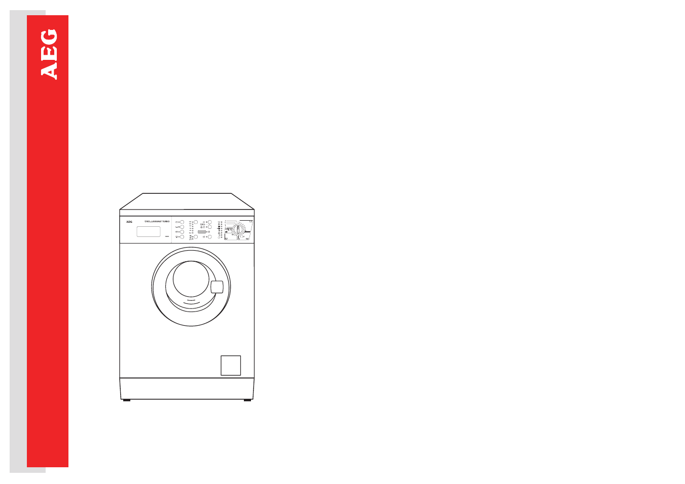 AEG LAVAMAT 14800 User Manual | 26 pages