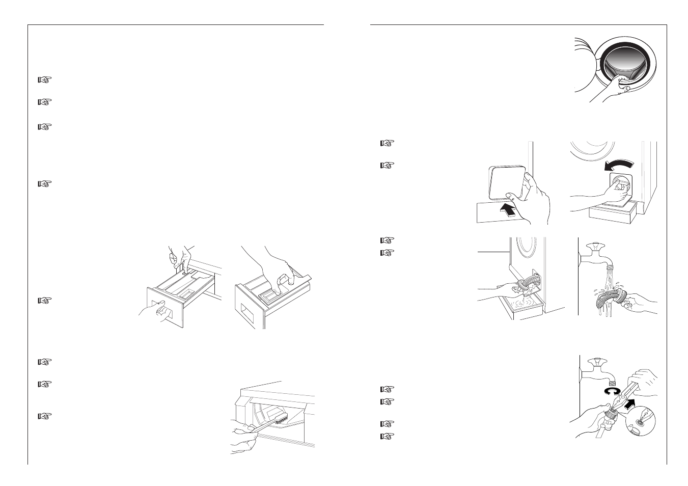 Cleaning and maintenance | AEG LAVAMAT 14800 User Manual | Page 18 / 26