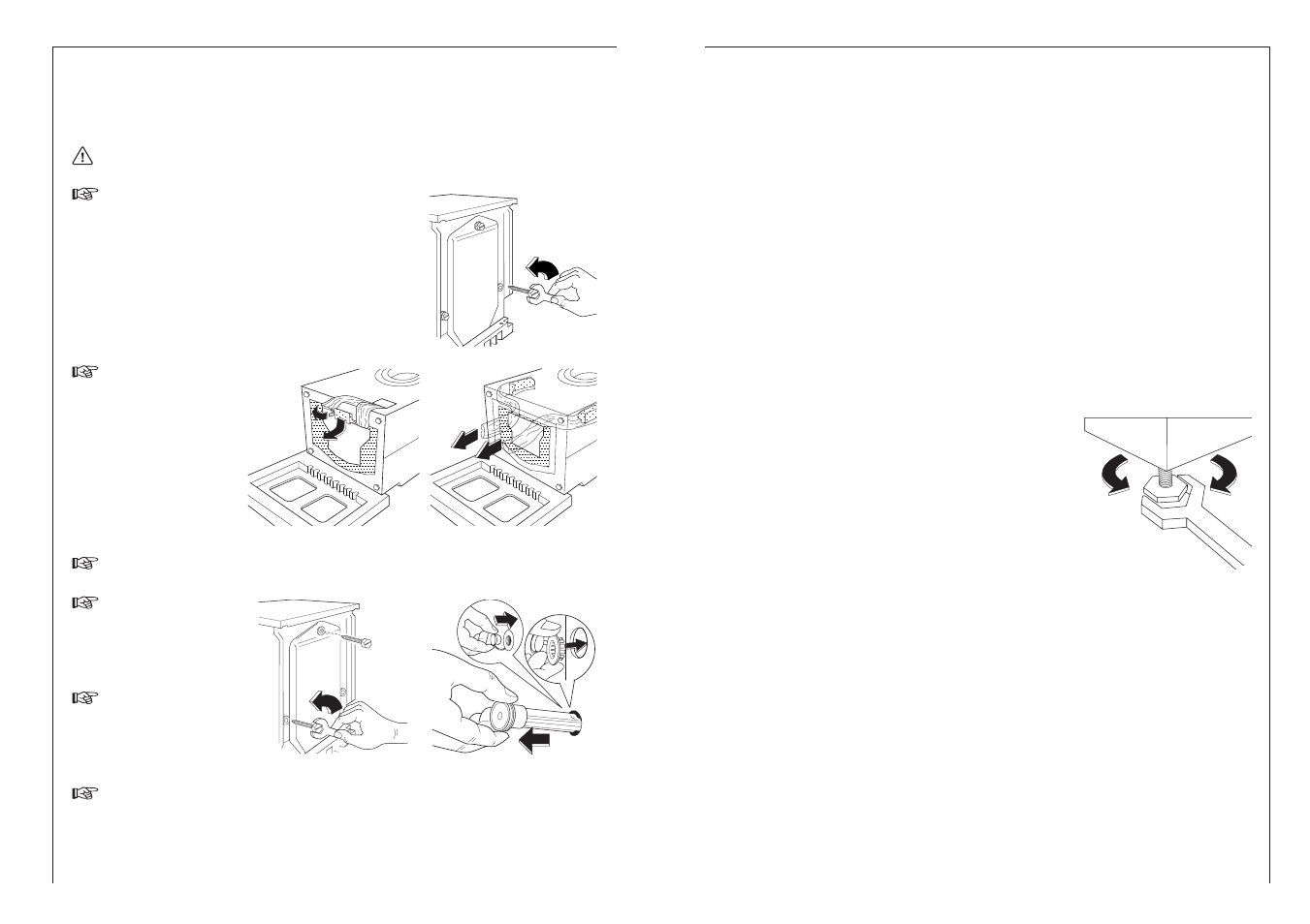 Installation | AEG LAVAMAT 14800 User Manual | Page 24 / 26