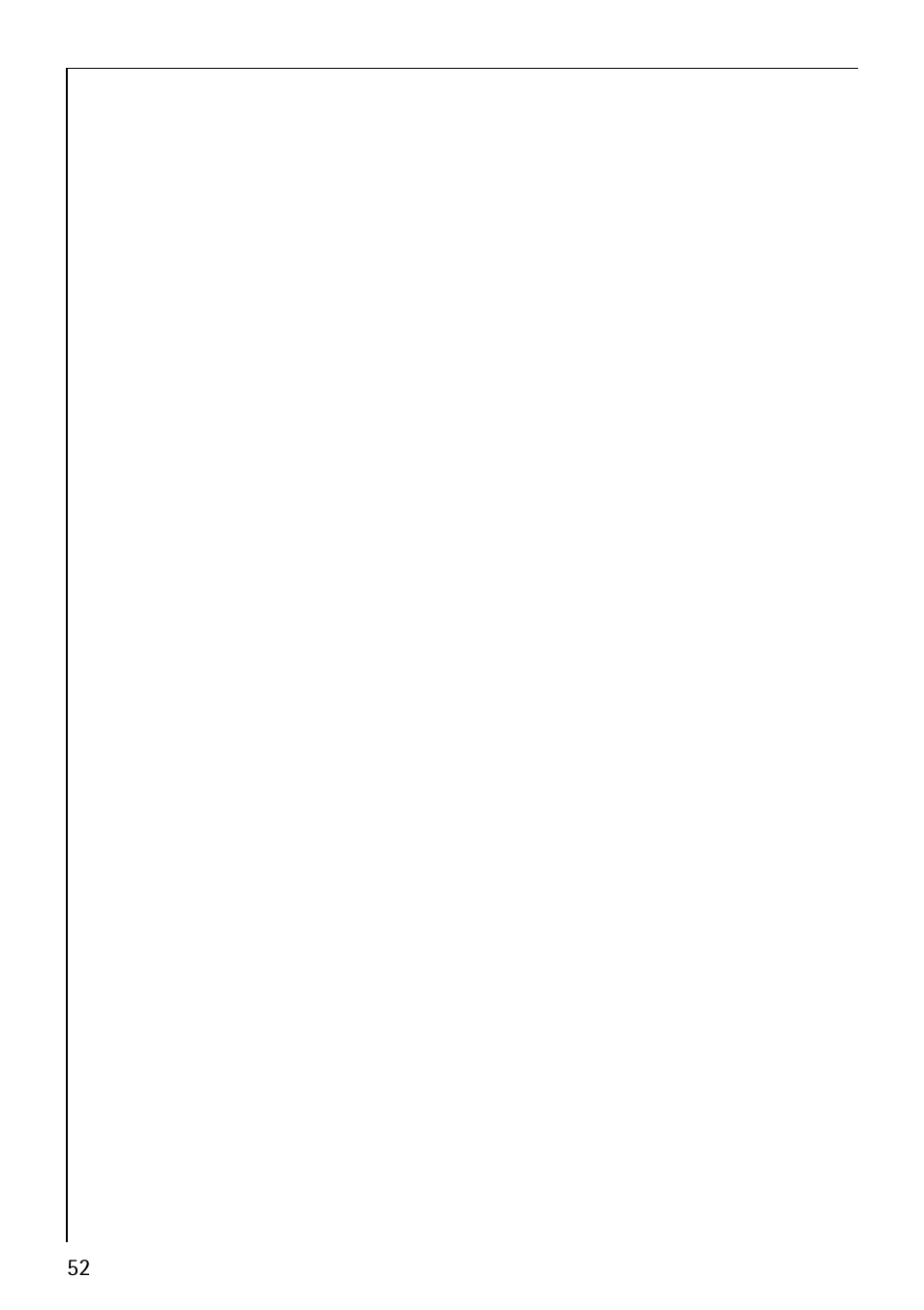 AEG KO-LAVAMAT 70630 User Manual | Page 52 / 56