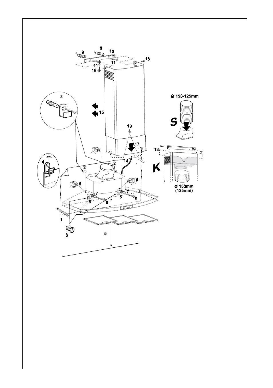 AEG 8361 D User Manual | Page 16 / 18