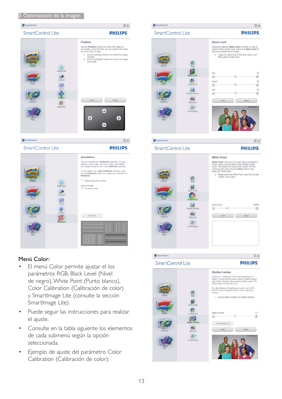 Philips 227E3Q User Manual | Page 14 / 44