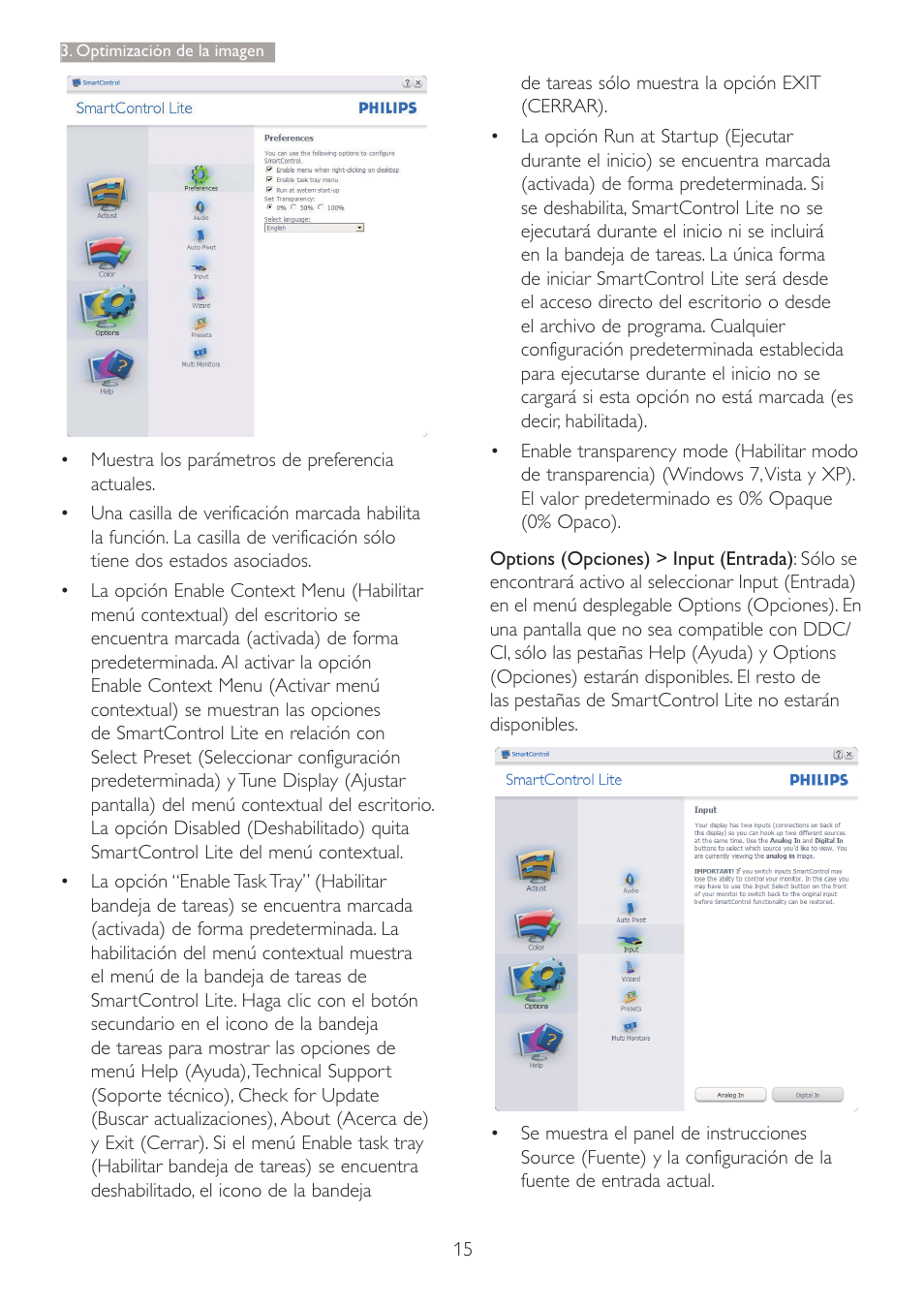 Philips 227E3Q User Manual | Page 16 / 44