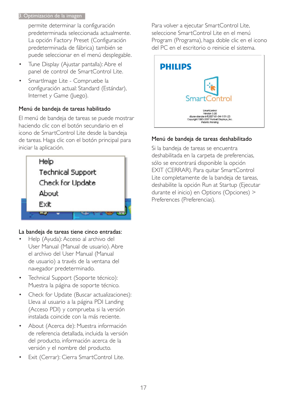 Philips 227E3Q User Manual | Page 18 / 44