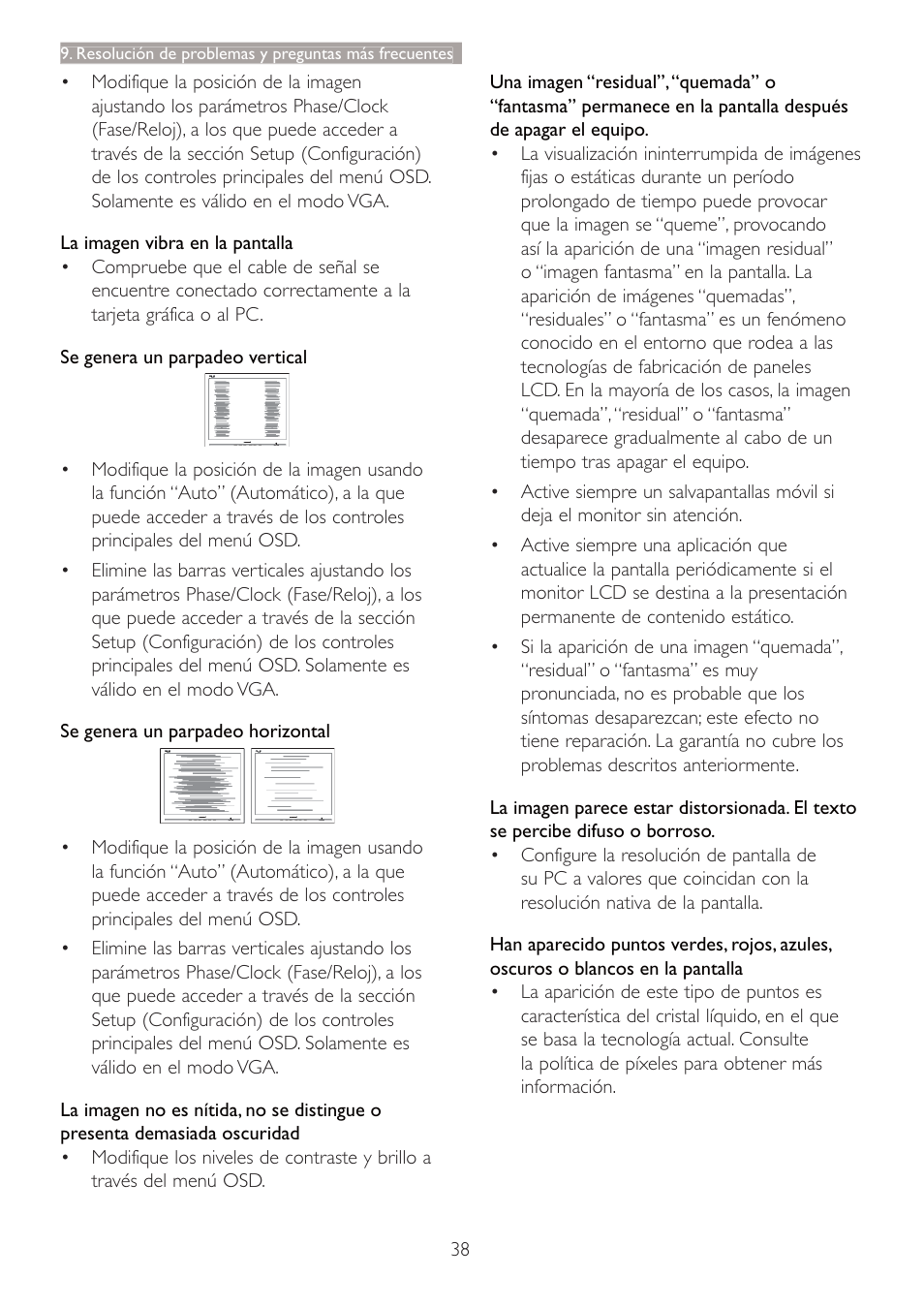 Philips 227E3Q User Manual | Page 39 / 44