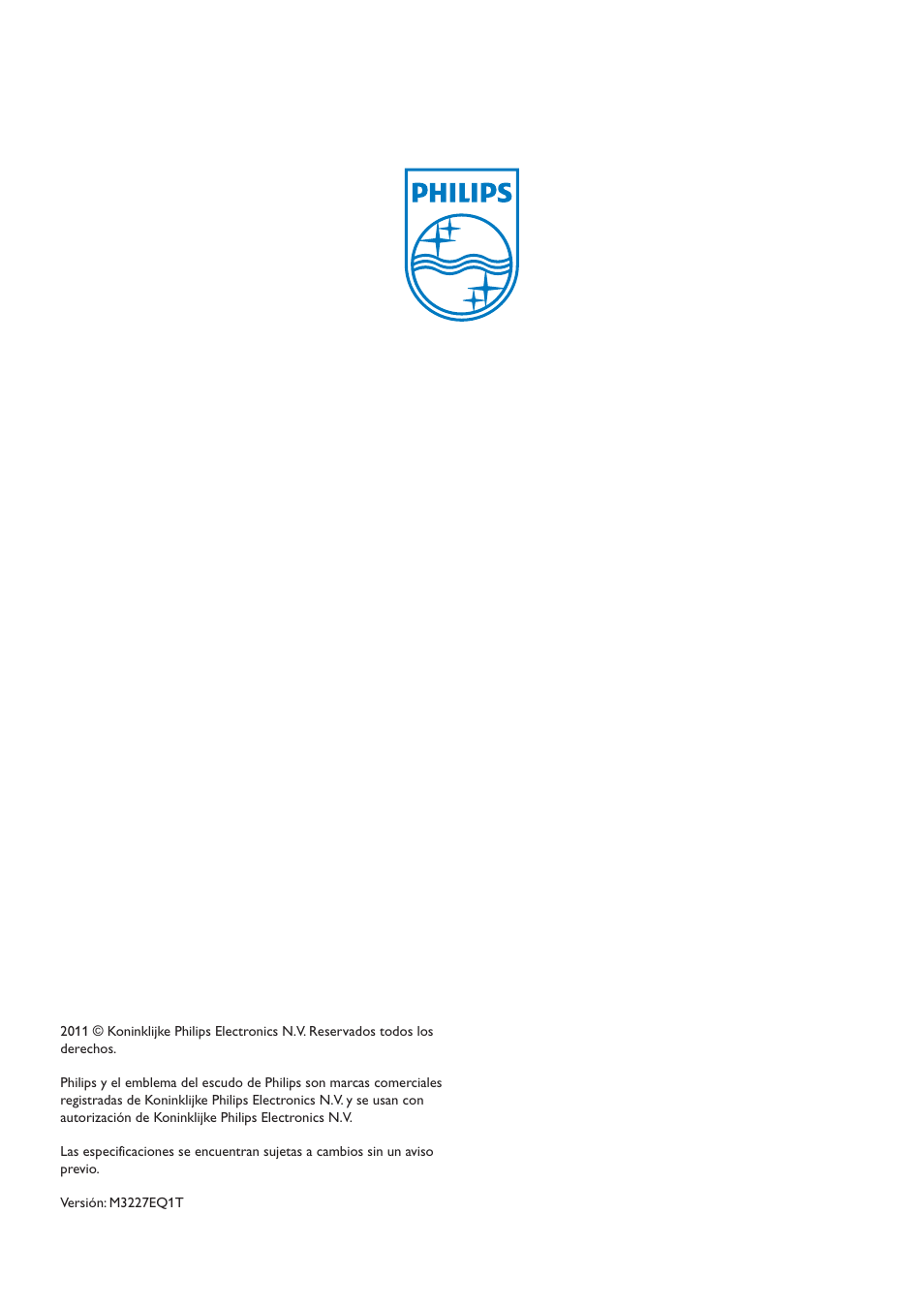 Philips 227E3Q User Manual | Page 44 / 44