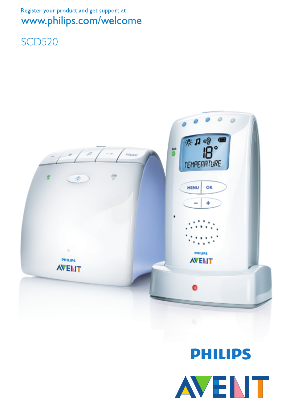 Philips AVENT Vigilabebés DECT User Manual | 196 pages