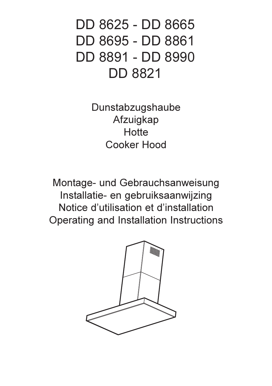 AEG DD 8695 User Manual | 23 pages