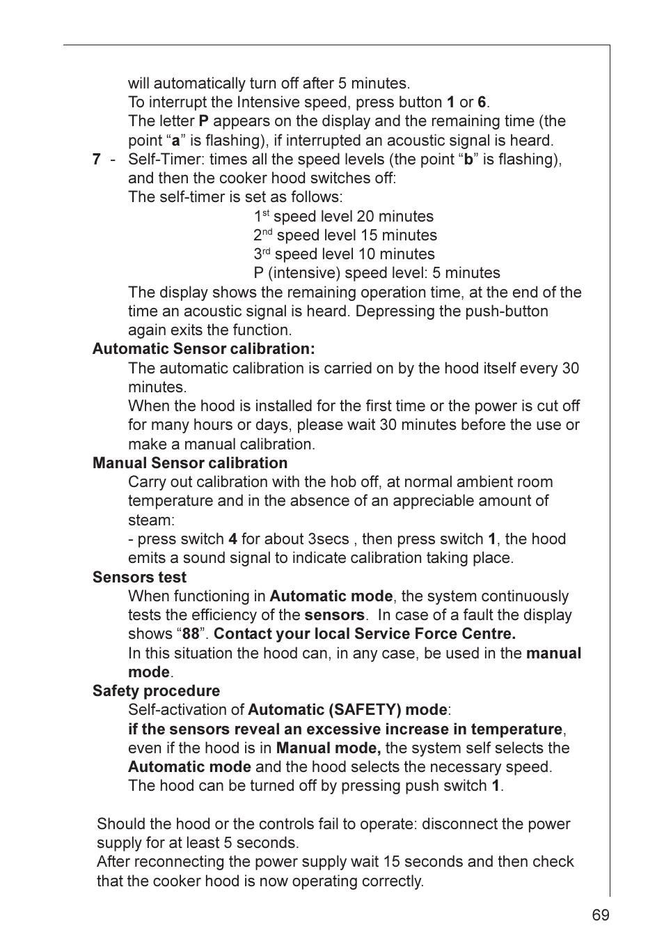 AEG DD 8695 User Manual | Page 8 / 23