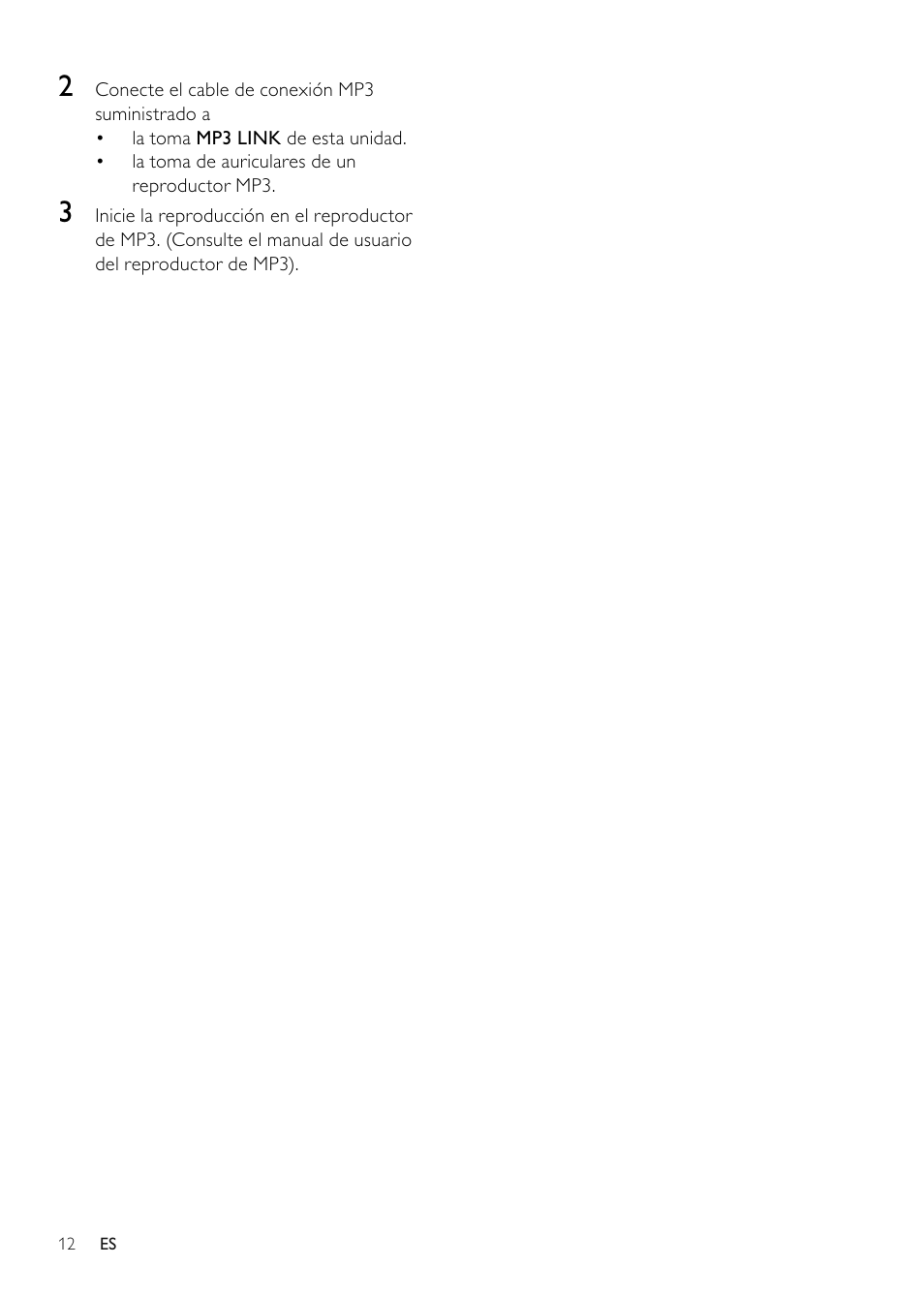 Philips Microcadena clásica User Manual | Page 13 / 22