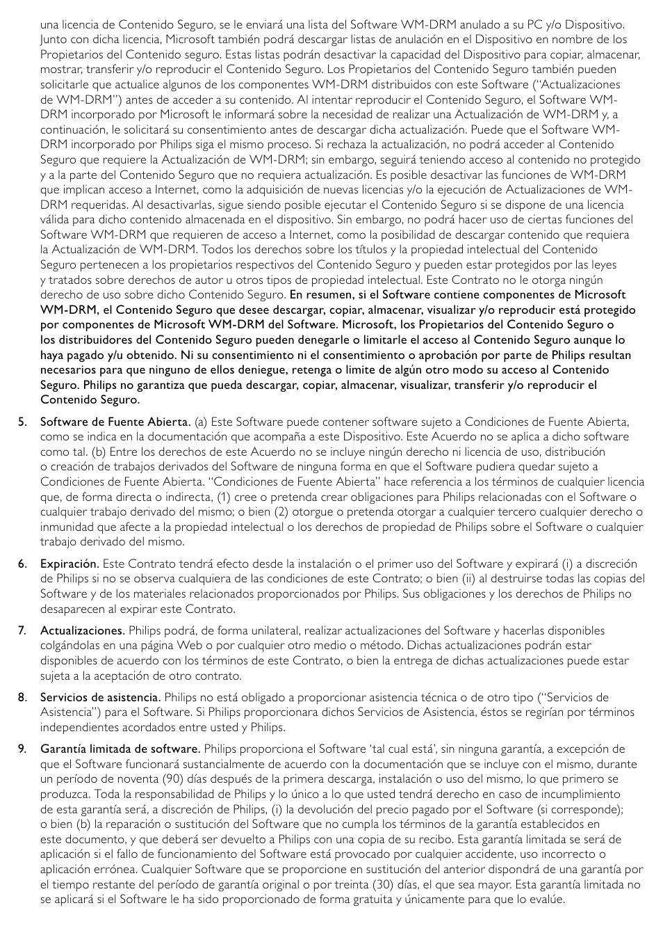 Philips 5000 series Reproductor de Blu-ray Disc User Manual | Page 34 / 55