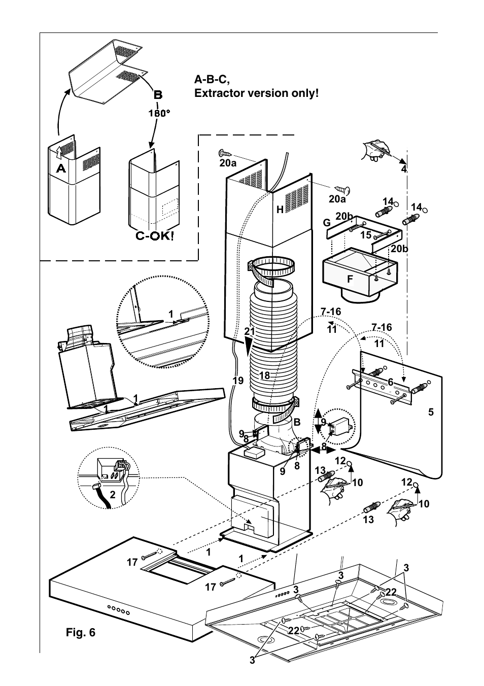 AEG 2490 D User Manual | Page 16 / 18