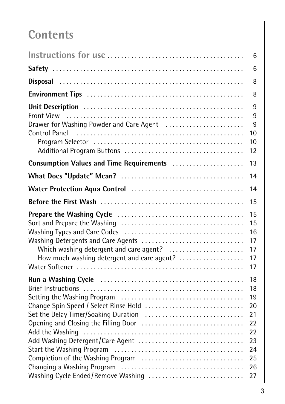 AEG KO-LAVAMAT 74740 User Manual | Page 3 / 56