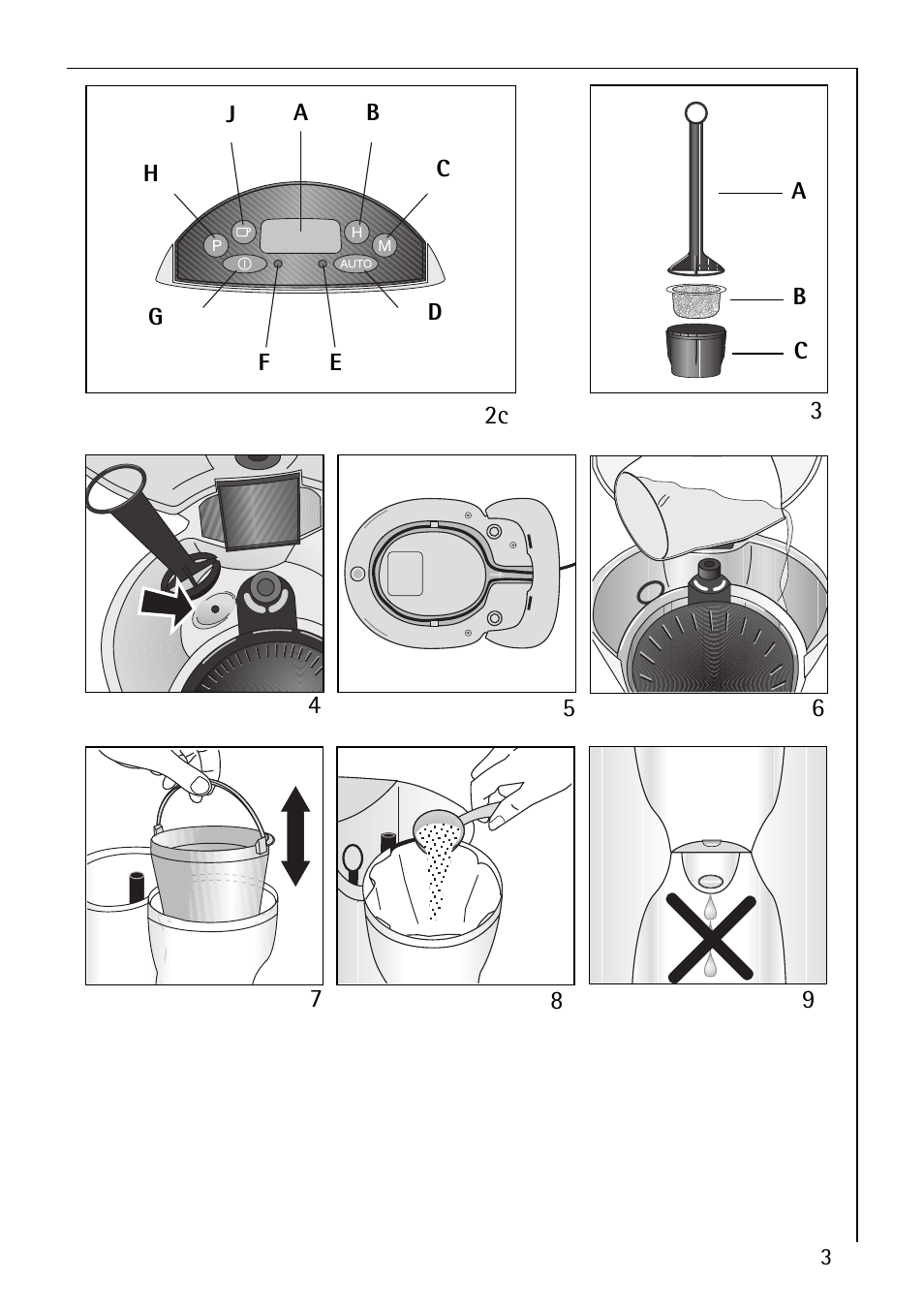 AEG KF 2061 AROMA User Manual | Page 3 / 10