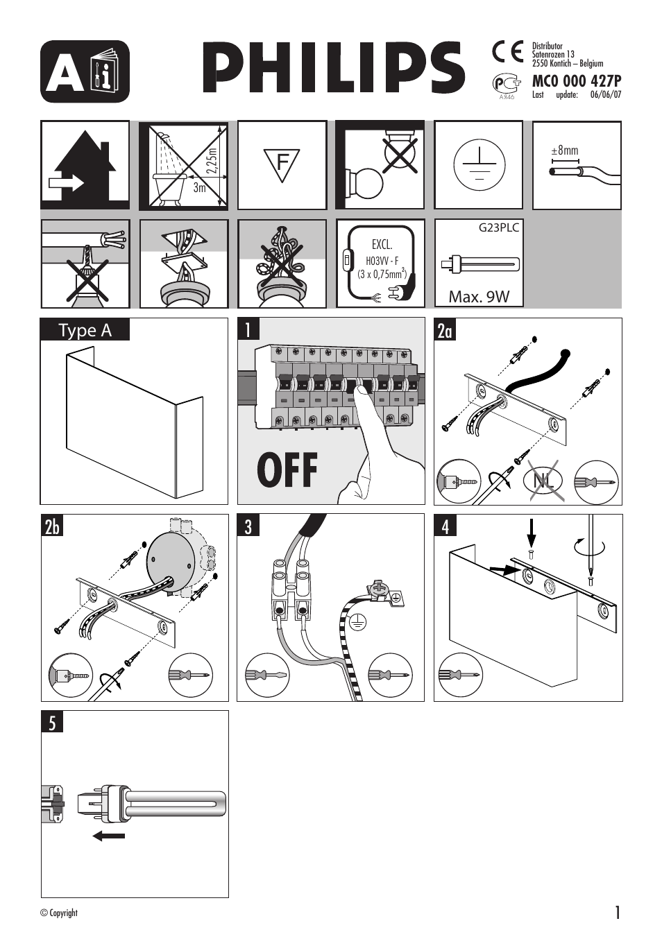 Philips Ecomoods Aplique User Manual | 34 pages