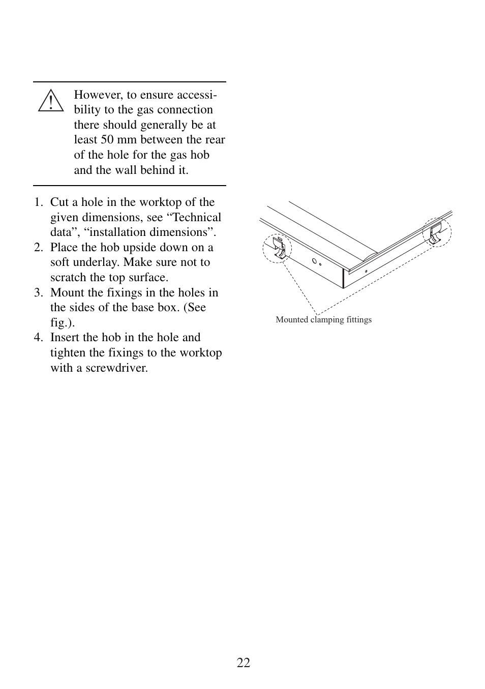 AEG FM 6300G-AN User Manual | Page 22 / 32