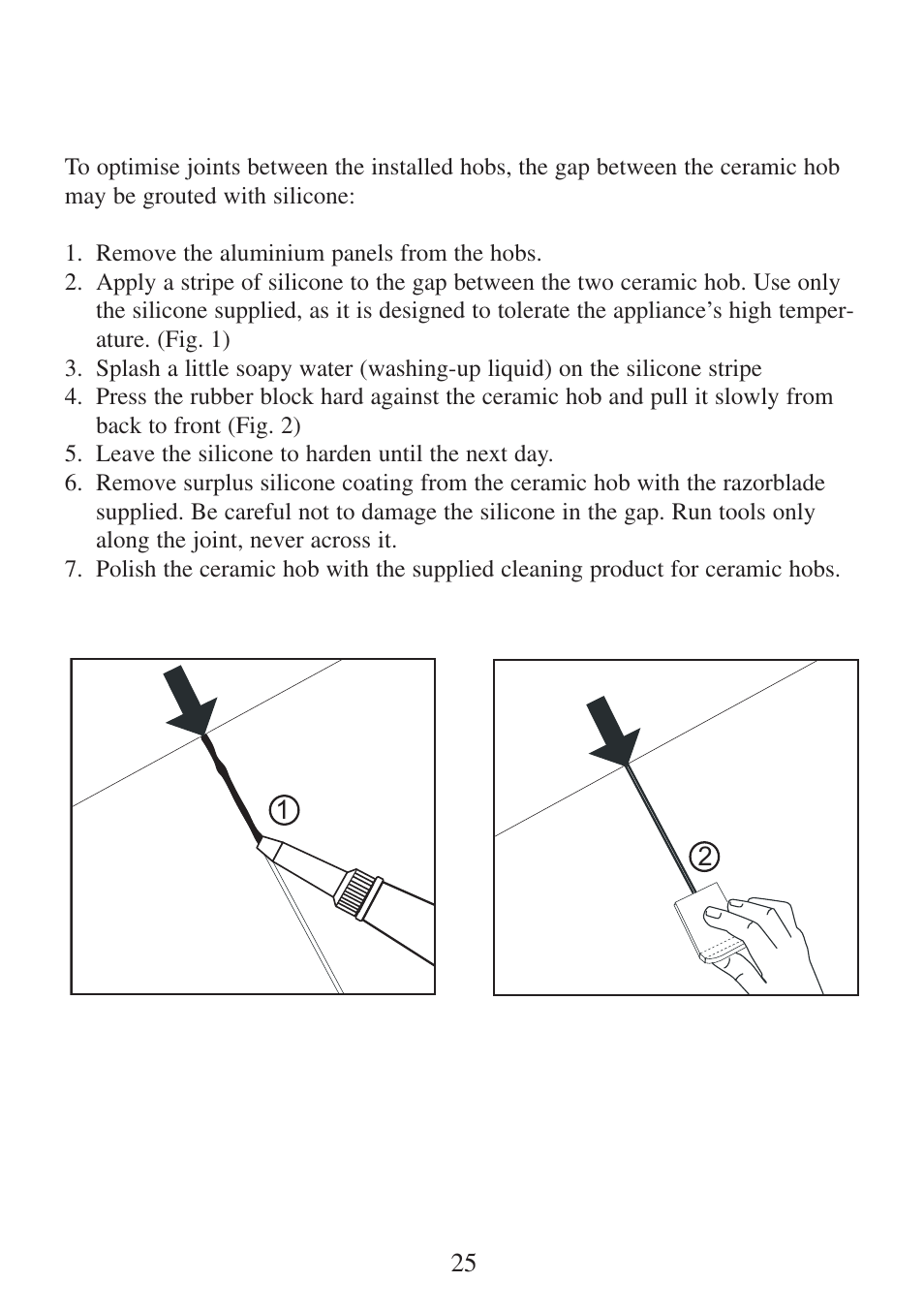 AEG FM 6300G-AN User Manual | Page 25 / 32