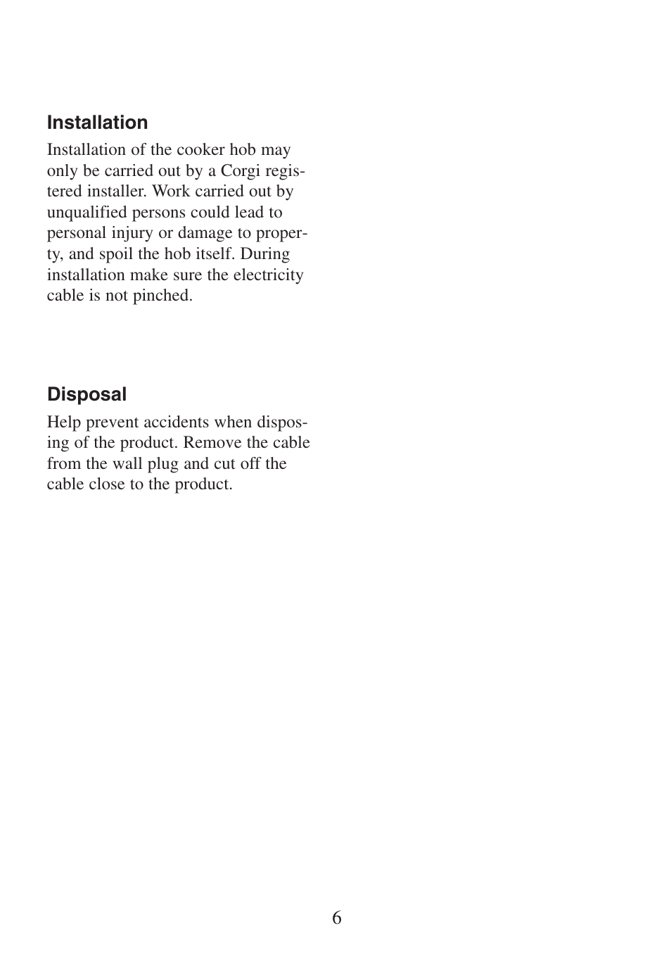 AEG FM 6300G-AN User Manual | Page 6 / 32