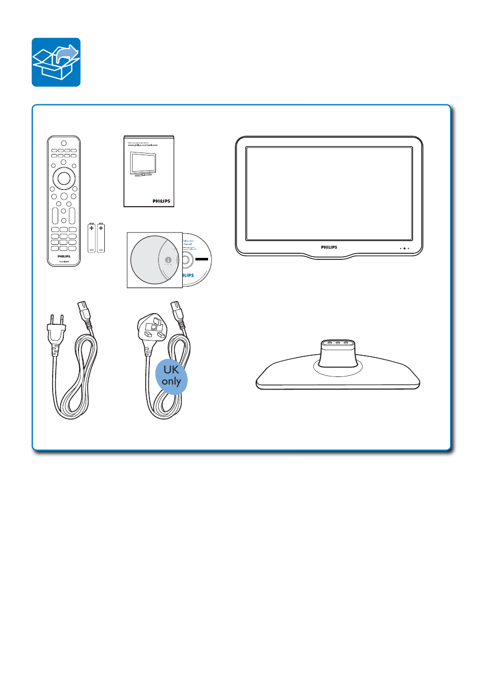 Philips TV LCD User Manual | Page 2 / 11