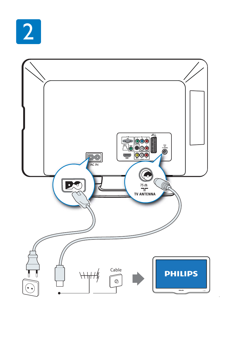 Philips TV LCD User Manual | Page 4 / 11