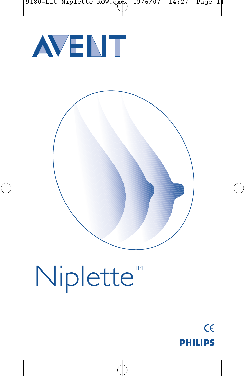 Philips AVENT Niplette User Manual | 14 pages