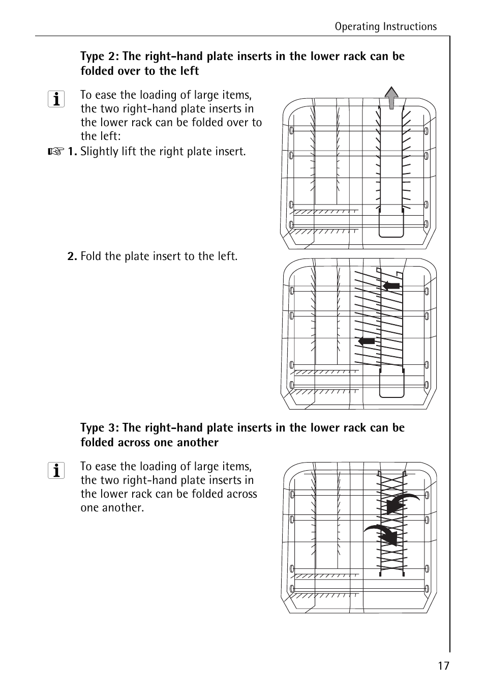 AEG FAVORIT 33060 I User Manual | Page 17 / 40