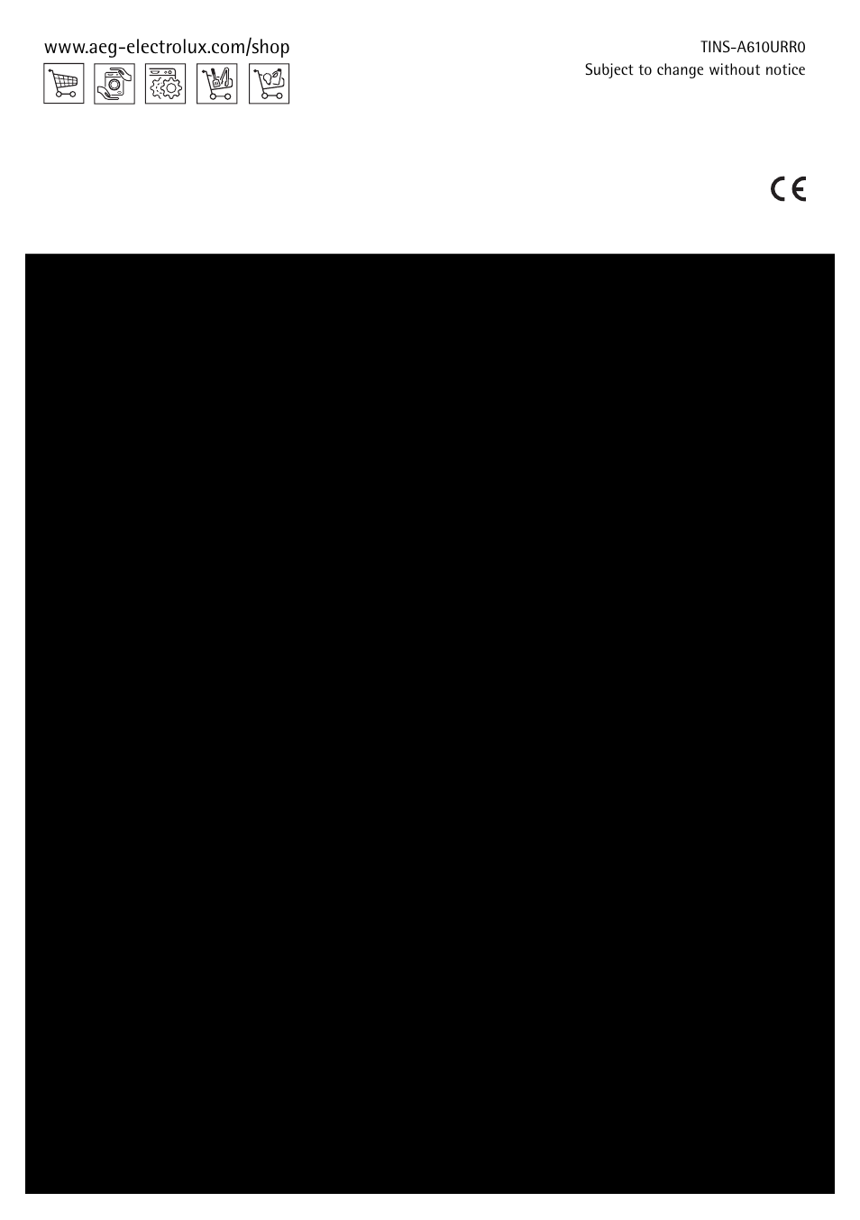 AEG MC1753E User Manual | Page 36 / 36