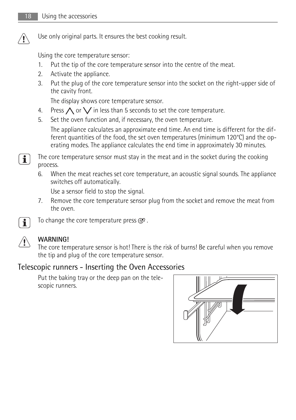 AEG BP8314001 User Manual | Page 18 / 32