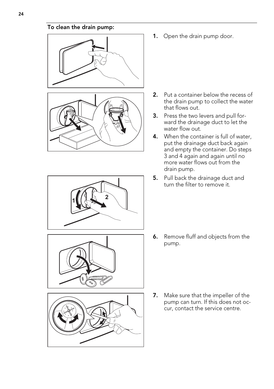 AEG L 71670 FL User Manual | Page 24 / 36