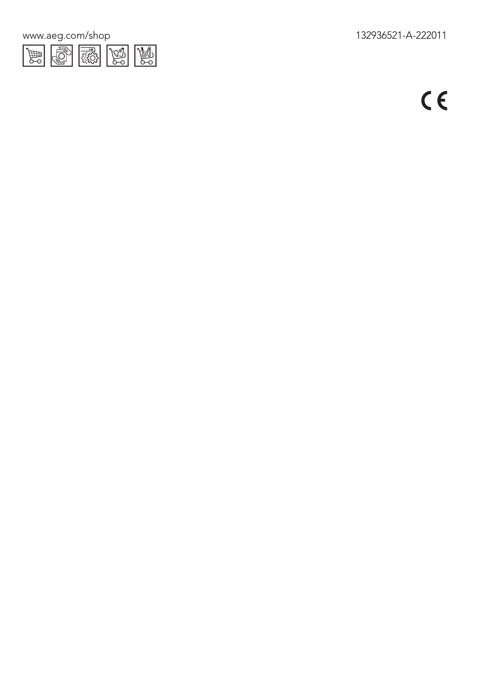 AEG L 71670 FL User Manual | Page 36 / 36