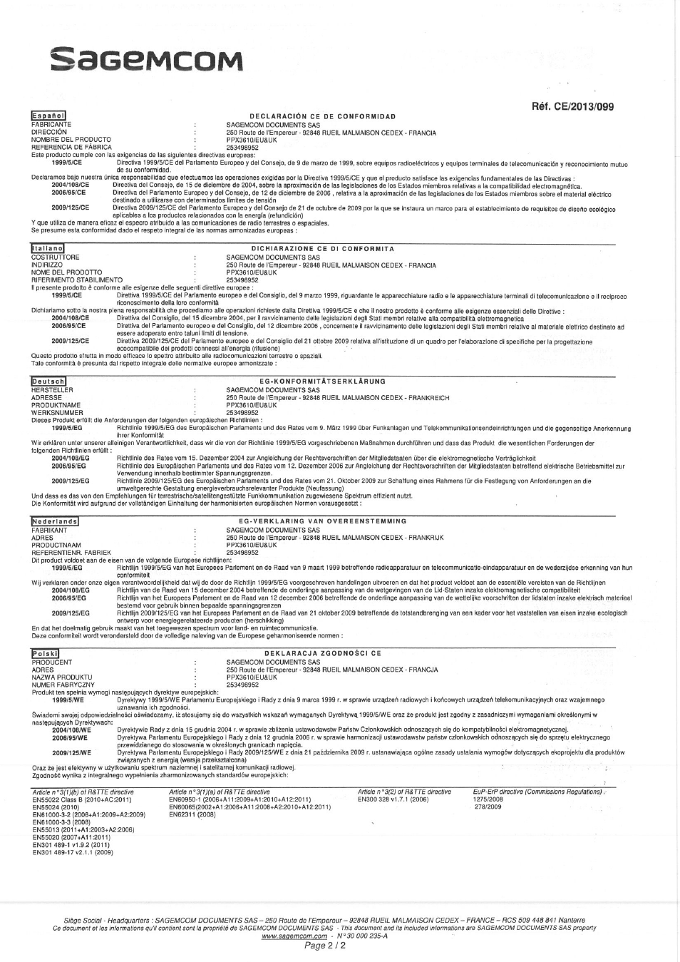 Бэсемсом | Philips PicoPix Proyector de bolsillo User Manual | Page 2 / 2