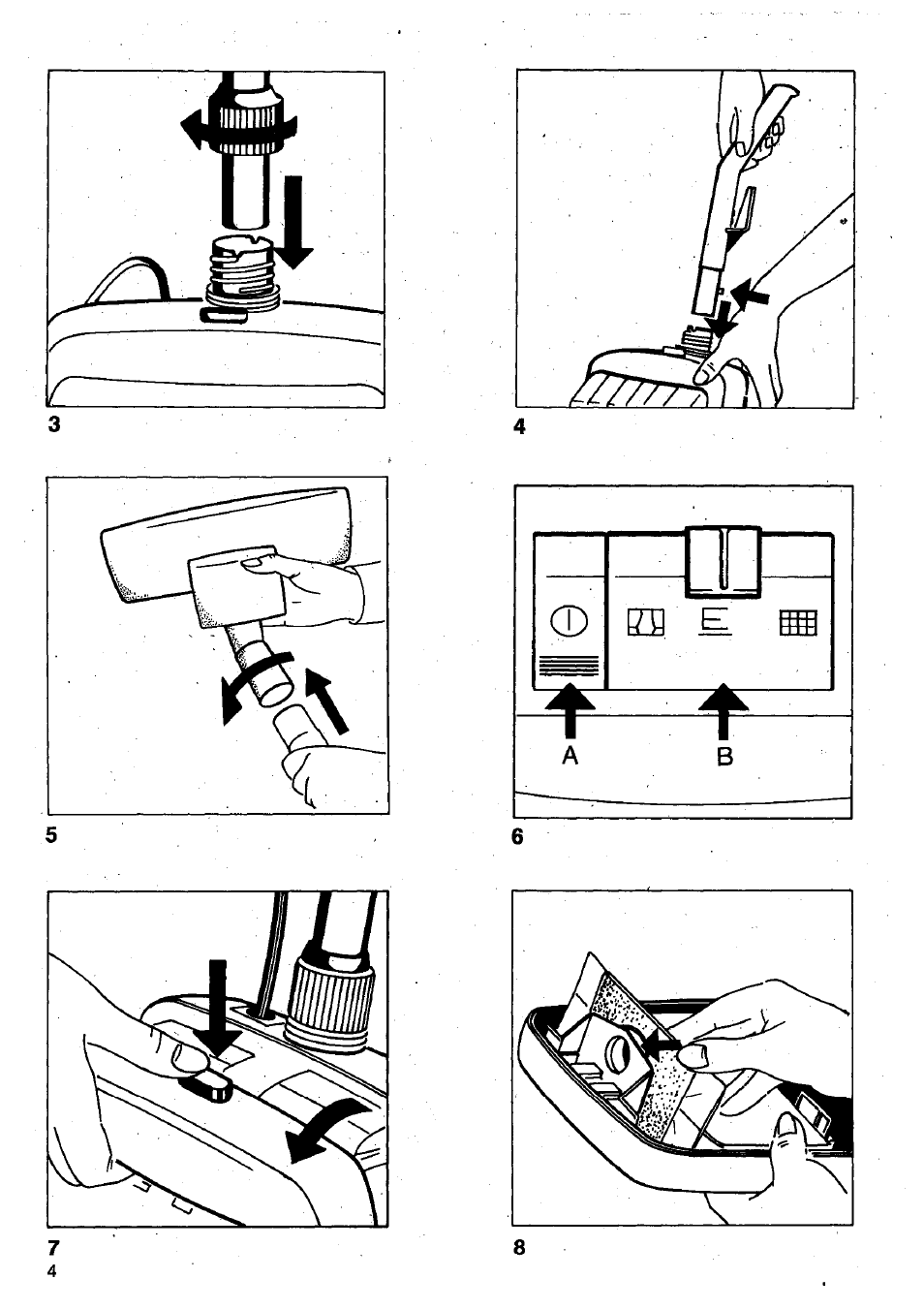 AEG VAMPYRETTE 330 User Manual | Page 4 / 10
