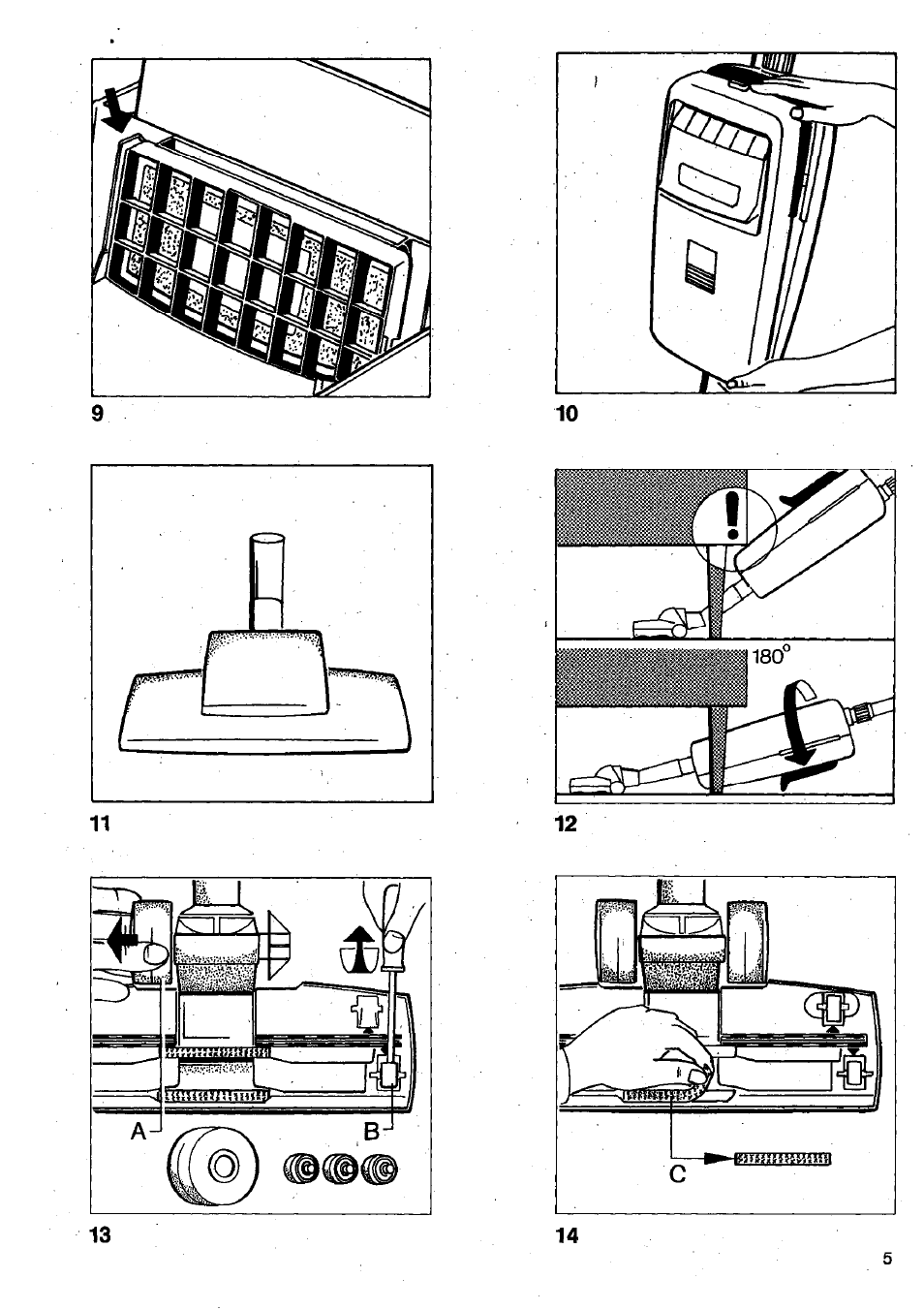 AEG VAMPYRETTE 330 User Manual | Page 5 / 10