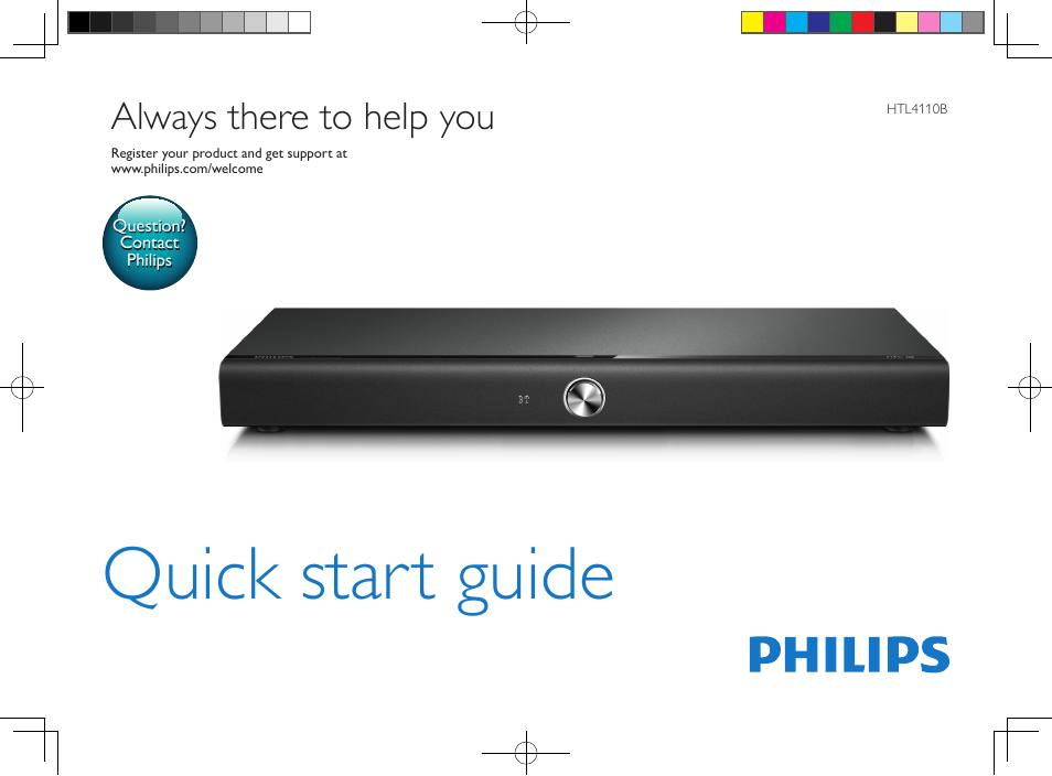 Philips Altavoz SoundStage User Manual | 16 pages