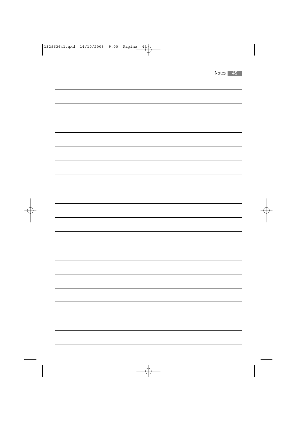 AEG LAVAMAT 76650 User Manual | Page 45 / 48