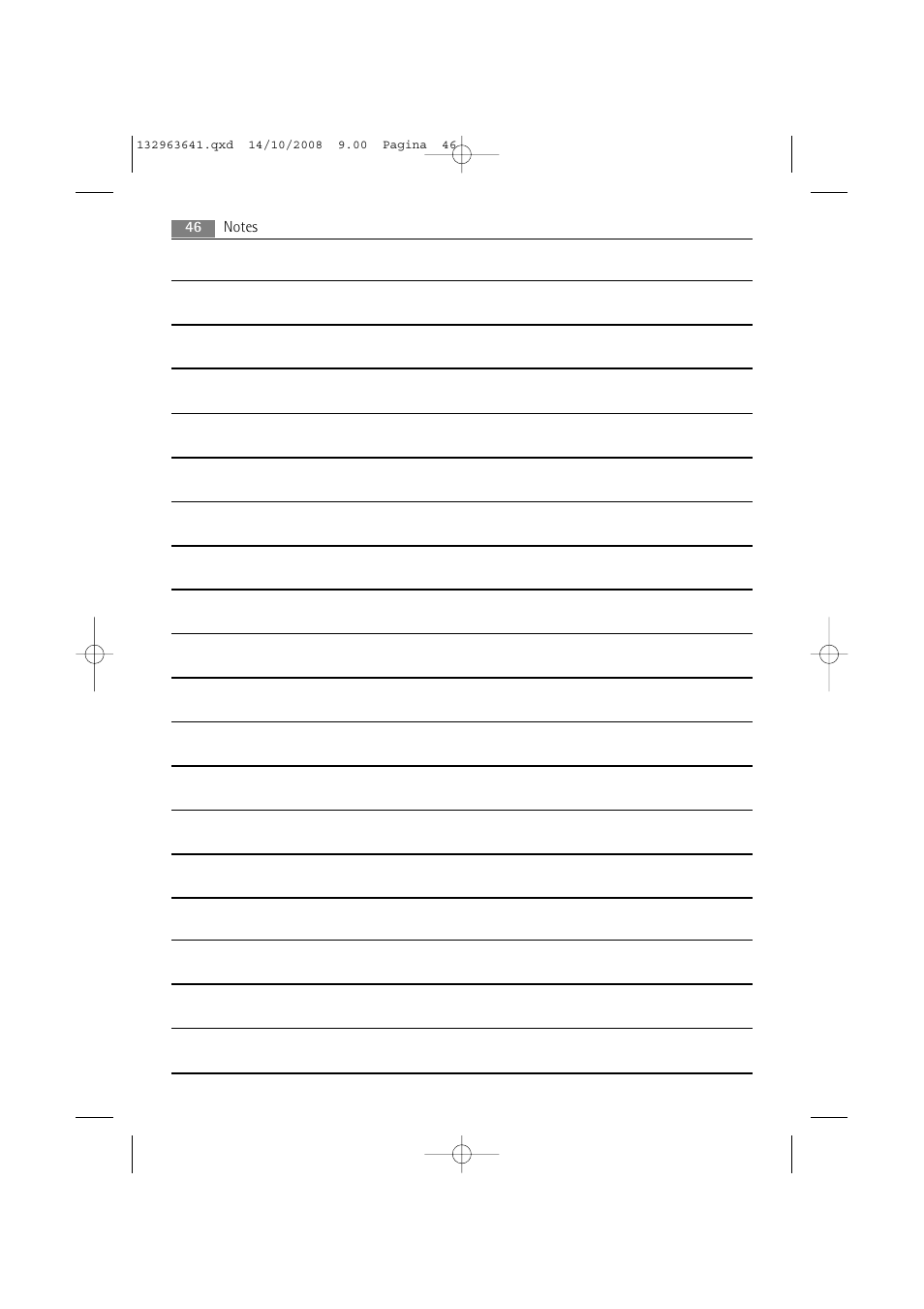 AEG LAVAMAT 76650 User Manual | Page 46 / 48