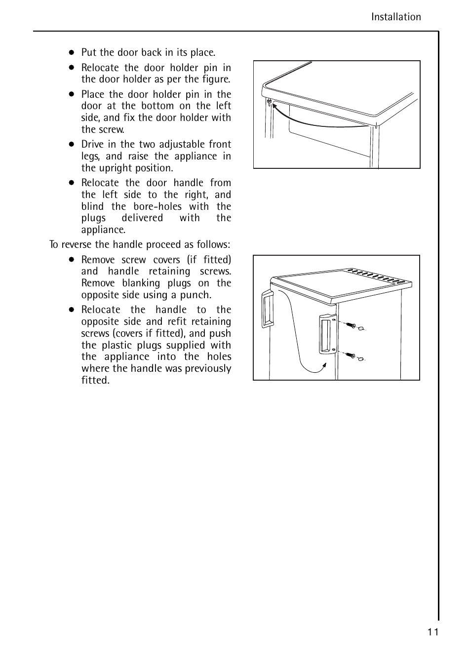 AEG S 60150 TK User Manual | Page 11 / 28