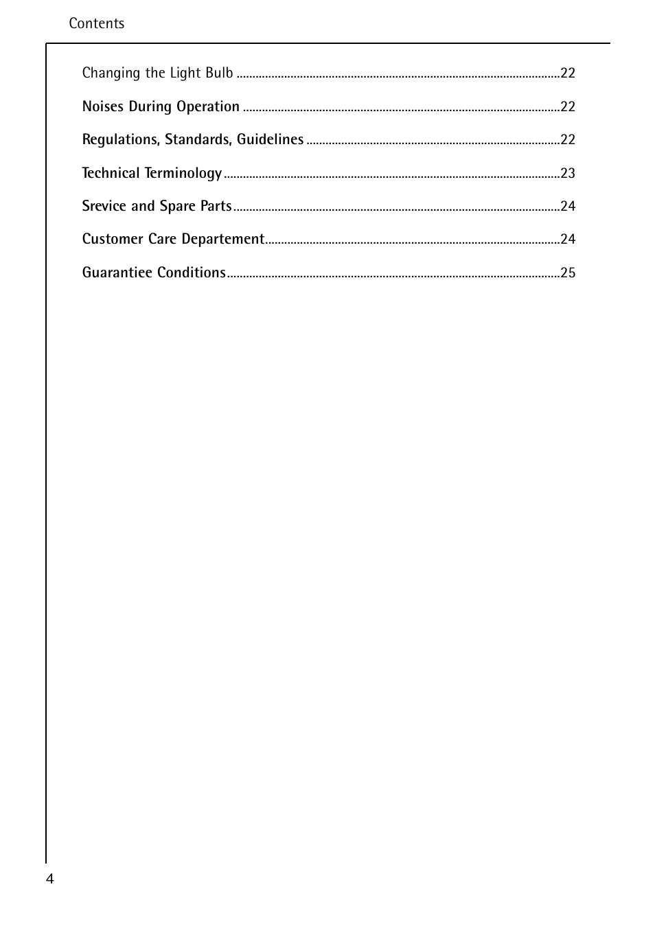 AEG S 60150 TK User Manual | Page 4 / 28